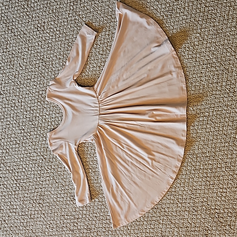 Kyte Baby Twirl Dress In Porcelain 12-18 Months